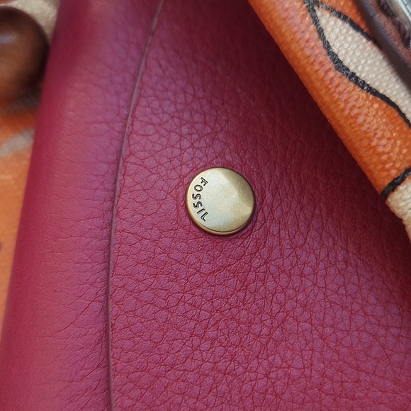 FOSSIL "Key-Per" Bag & Wallet Set - Picture 4 of 15